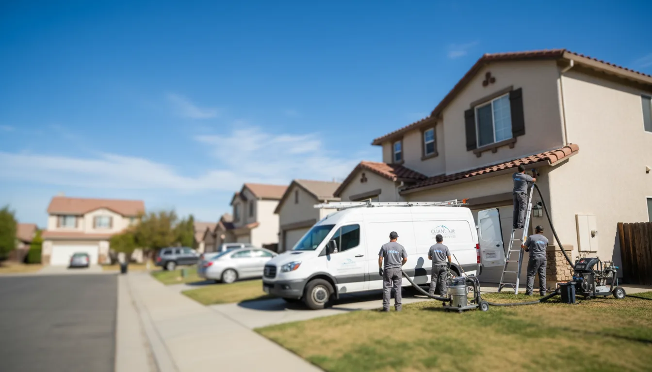 Air Duct Cleaning in Pomona, CA near me